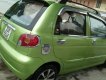 Daewoo Matiz  SE 2005 - Cần bán Daewoo Matiz SE đời 2005, màu xanh lục, 80 triệu