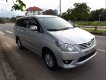 Toyota Innova   E  2012 - Bán Toyota Innova E 2012, màu bạc 