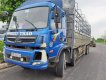 Fuso 2015 - Bán xe tải 5 chân Cửu Long cũ, đời 2015, lốp mới nội thất đẹp thùng bệ chắc chắn