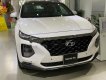 Hyundai Santa Fe Premium 2.4L HTRAC 2019 - Bán xe Hyundai Santa Fe 2.4L H-TRAC đời 2019, màu trắng