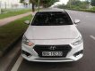 Hyundai Accent 1.4MT 2018 - Chính chủ bán Hyundai Accent 1.4MT sản xuất 2018, màu trắng, xe nhập
