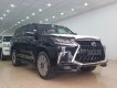 Lexus LX 2019 - Bán Lexus LX 570S Super Sport sản xuất 2019 màu đen nội thất hai màu đỏ đen