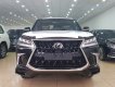 Lexus LX 2019 - Bán Lexus LX 570S Super Sport sản xuất 2019 màu đen nội thất hai màu đỏ đen