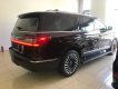 Lexus LX 2020 - Bán Lincoln Navigator Black Label L sản xuất 2020 màu đỏ mận, nội thất nâu đỏ