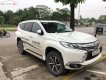 Mitsubishi Pajero Sport Xăng 2018 - Cần bán Mitsubishi Pajero Sport Xăng đời 2018, màu trắng, xe nhập số tự động