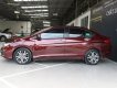 Honda City CVT 1.5AT 2018 - Bán Honda City sản xuất năm 2018, màu đỏ, giá 548tr