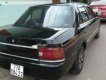 Mazda 323   1995 - Bán xe Mazda 323 đời 1995, màu đen, nhập khẩu