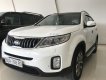 Kia Sorento 2017 - Bán Sorento 2017 máy dầu, màu trắng