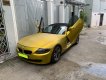 BMW Z4 2008 - Đổi gió bán BMW Z4, 2008, số sàn, mui xếp tự động, màu vàng