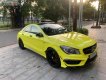 Mercedes-Benz CLA class CLA 45 AMG 4Matic 2015 - Bán xe Mercedes CLA 45 AMG 4Matic năm sản xuất 2015, màu vàng, xe nhập