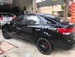 Kia Forte SLi 2009 - Bán Kia Forte SLi sản xuất năm 2009, màu đen, nhập khẩu số tự động