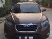 Hyundai Santa Fe 2.4L 4WD 2010 - Bán Hyundai Santa Fe 2.4L 4WD đời 2010, màu nâu, xe nhập