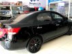 Kia Forte SLi 2009 - Bán Kia Forte SLi sản xuất năm 2009, màu đen, nhập khẩu số tự động