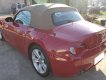 BMW Z4 2007 - Bán xe Bmw Z4 đời 2007 tự động màu đỏ, sport 2 chỗ