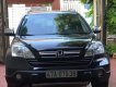 Honda CR V   2009 - Bán xe Honda CR V đời 2009, màu đen, nhập khẩu nguyên chiếc