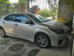 Toyota Corolla altis    2015 - Bán Toyota Corolla altis đời 2015, màu bạc, không đậm đúng thủy kích