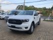 Ford Ranger XLS 2019 - Bán xe bán tải Ford Ranger XLS 2019, màu trắng, nhập khẩu, ưu đãi cực khủng