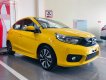 Honda Brio RS 2019 - Bán ô tô Honda Brio RS năm sản xuất 2019, màu vàng, xe nhập