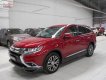 Mitsubishi Outlander 2018 - Bán Mitsubishi Outlander đời 2018, màu đỏ, giá chỉ 908 triệu