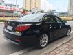 BMW 5 Series 525i 2007 - Bán xe BMW 5 Series 525i 2007, màu đen, xe nhập, giá 375tr