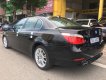 BMW 5 Series 525i 2007 - Bán xe BMW 5 Series 525i 2007, màu đen, xe nhập, giá 375tr