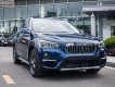 BMW X1 sDrive18i 2018 - Cần bán xe BMW X1 sDrive18i đời 2018, màu xanh lam, nhập khẩu nguyên chiếc