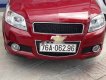 Chevrolet Aveo   2017 - Cần bán lại xe Chevrolet Aveo sản xuất năm 2017, màu đỏ, ít chạy