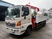 Hino FC 9JLTC 2019 - Cần bán xe tải cẩu Hino FC 9JLTC 2019, màu trắng