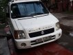 Suzuki Wagon R   2002 - Bán Suzuki Wagon R năm 2002, màu trắng, nhập khẩu nguyên chiếc  