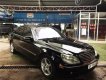 Mercedes-Benz S class  S350 2005 - Gia đình bán xe Mercedes S350 sản xuất năm 2005, màu đen, xe nhập