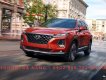 Hyundai Santa Fe 2019 - Bán xe Hyundai Santa Fe đời 2019, màu đỏ giá cạnh tranh