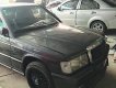 Mercedes-Benz 190 E  1989 - Bán ô tô Mercedes 190E sản xuất 1989, màu đen, xe nhập giá cạnh tranh