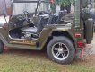 Jeep 1990 - Chính chủ bán Jeep A2 đời 1990, màu xanh lục, xe nhập, máy Toyota giấy tờ hợp lệ