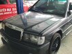 Mercedes-Benz 190 E  1989 - Bán ô tô Mercedes 190E sản xuất 1989, màu đen, xe nhập giá cạnh tranh