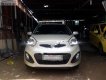 Kia Picanto 1.25 AT 2013 - Bán Kia Picanto 1.25 AT năm sản xuất 2013, màu bạc, số tự động