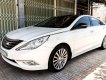 Hyundai Sonata   2013 - Cần bán lại xe Hyundai Sonata sản xuất 2013, màu trắng, nhập khẩu, giá tốt