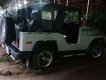 Jeep CJ   1980 - Bán Jeep CJ đời 1980, màu trắng, nhập khẩu  