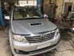 Toyota Fortuner G 2014 - Bán Toyota Fortuner G sản xuất năm 2014, màu bạc, gia đình sử dụng kỹ