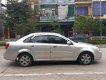 Daewoo Lacetti   2004 - Bán lại xe Daewoo Lacetti 2004, màu bạc, nhập khẩu