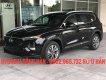 Hyundai Santa Fe 2019 - Cần bán Hyundai Santa Fe 2019, màu đen, giá cực tốt + Khuyến mãi hấp dẫn, LH: Hữu Hân 0902 965 732