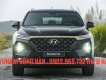 Hyundai Santa Fe 2019 - Cần bán Hyundai Santa Fe 2019, màu đen, giá cực tốt + Khuyến mãi hấp dẫn, LH: Hữu Hân 0902 965 732