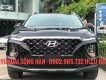 Hyundai Santa Fe 2019 - Cần bán Hyundai Santa Fe 2019, màu đen, giá cực tốt + Khuyến mãi hấp dẫn, LH: Hữu Hân 0902 965 732