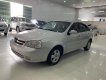 Daewoo Lacetti 1.6MT 2013 - Bán Daewoo Lacetti 1.6MT sản xuất 2013, màu bạc