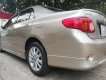 Toyota Corolla altis   2.0V 2010 - Bán xe Toyota Corolla altis 2.0V đời 2010, màu vàng cát