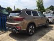 Hyundai Santa Fe 2019 - Cần bán Hyundai Santa Fe năm sản xuất 2019, màu nâu