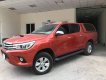 Toyota Hilux 2016 - Bán ô tô Toyota Hilux năm sản xuất 2016, màu đỏ, giá chỉ 660 triệu