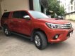 Toyota Hilux 2016 - Bán ô tô Toyota Hilux năm sản xuất 2016, màu đỏ, giá chỉ 660 triệu