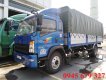 Great wall 2019 - Thanh lý xe tải Howo 8t5 thùng 7m ga cơ, trả góp 190 triệu nhận xe