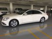 Mercedes-Benz S class   S450L   2017 - Cần bán xe Mercedes S450L 2017, màu trắng