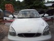 Daewoo Nubira    2003 - Cần bán xe Daewoo Nubira năm sản xuất 2003, màu trắng, nội thất sạch sẽ